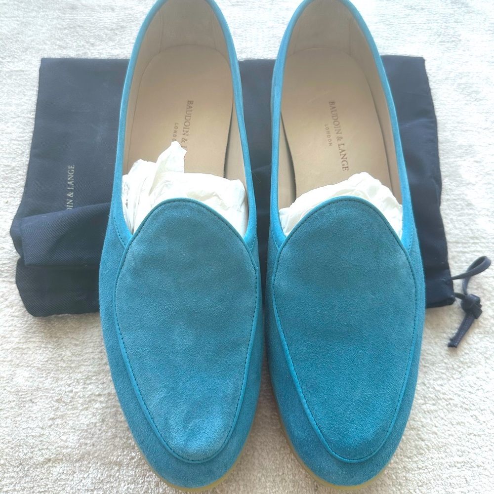 Summer rubber loafers Baudoin & Lange